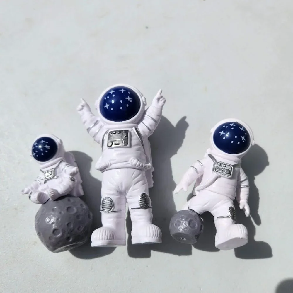 New Astronaut Astronauts Space Action Figures Toys Solar System Science Stem Toy